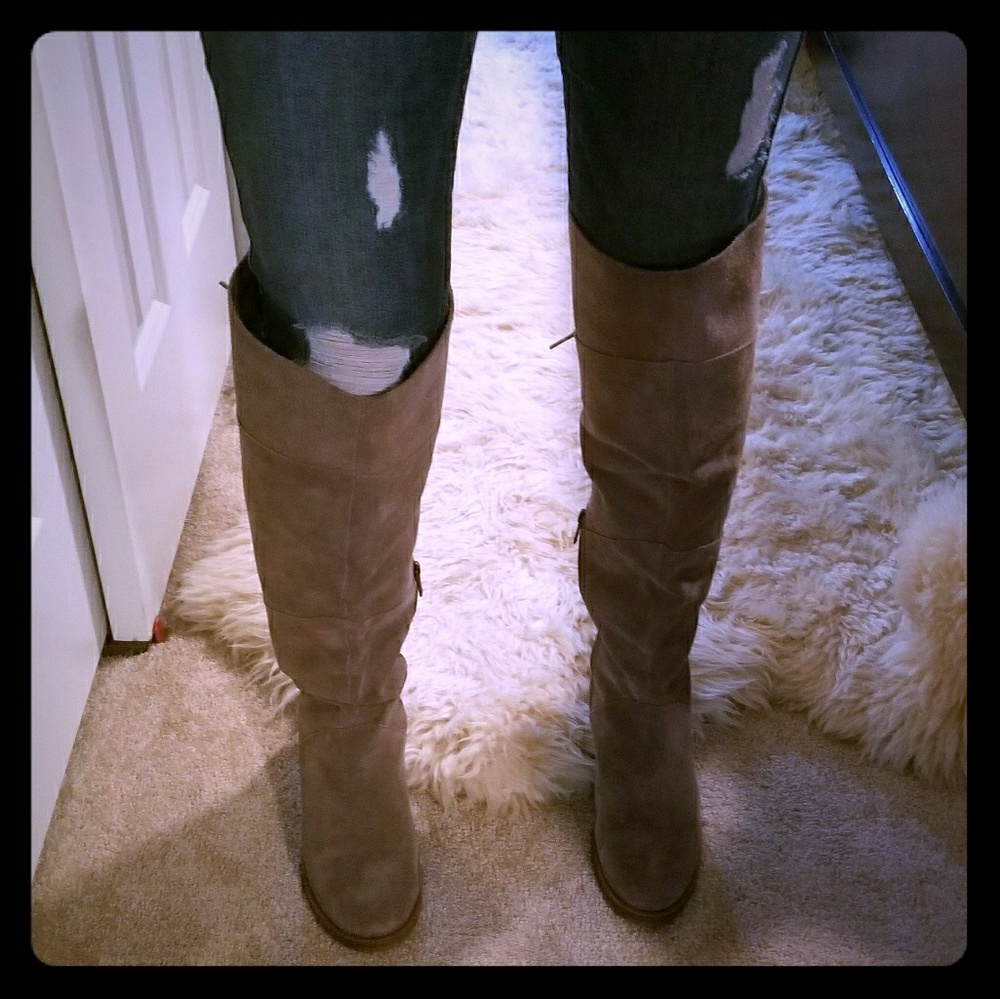 Lucky brand OTK boots